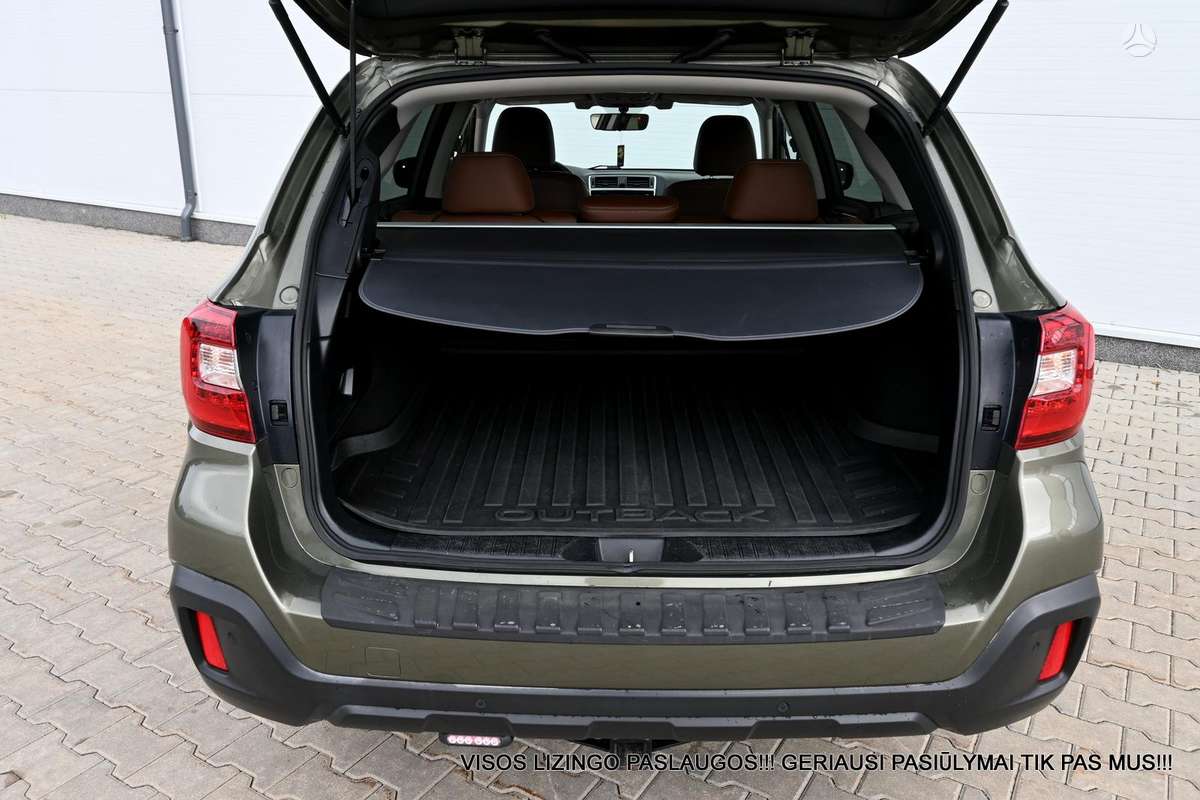 Subaru Outback, 3.6 l., Универсал