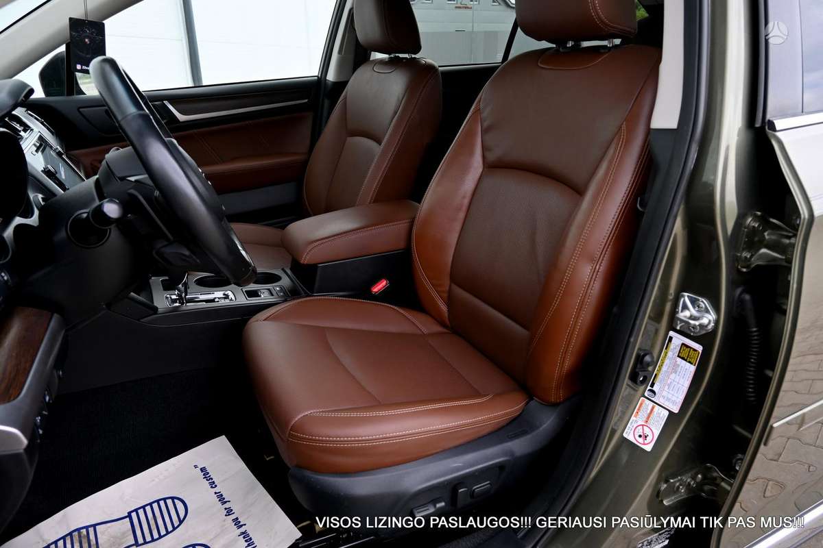 Subaru Outback, 3.6 l., wagon