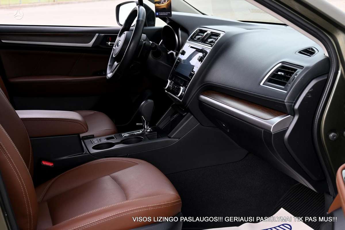 Subaru Outback, 3.6 l., wagon