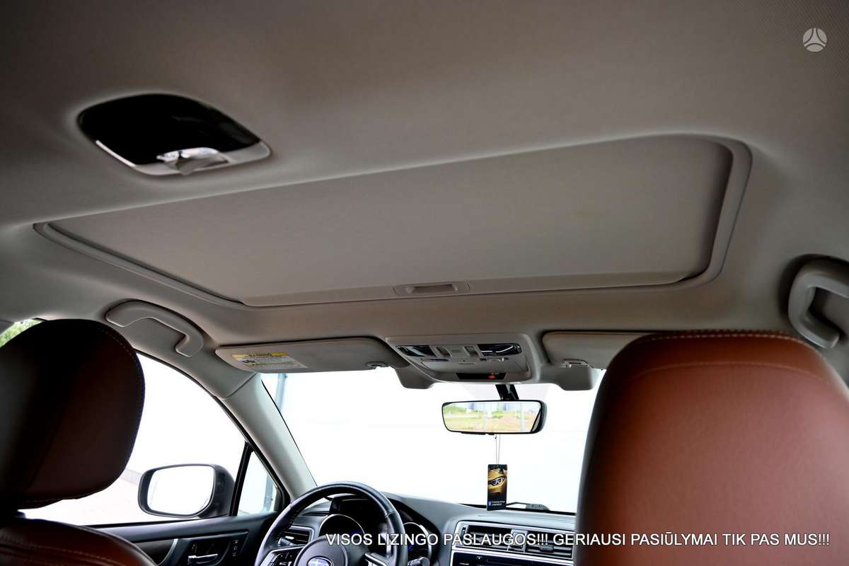 Subaru Outback, 3.6 l., wagon