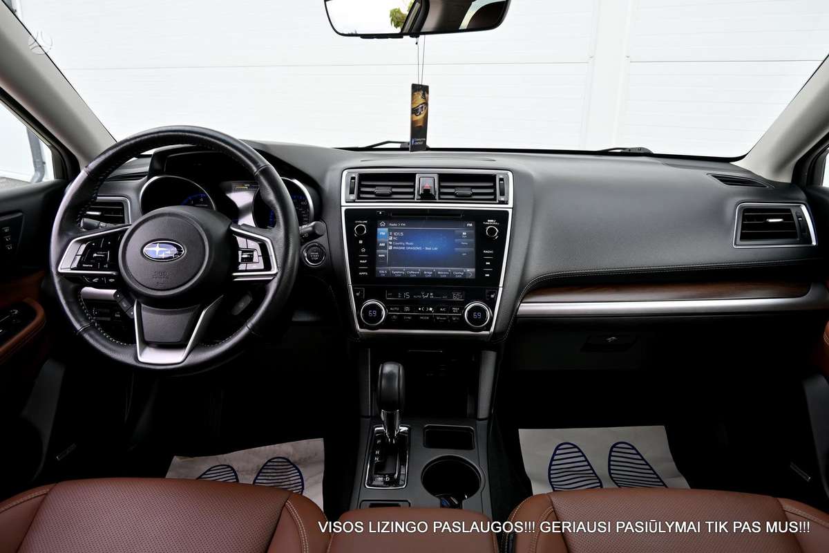 Subaru Outback, 3.6 l., wagon
