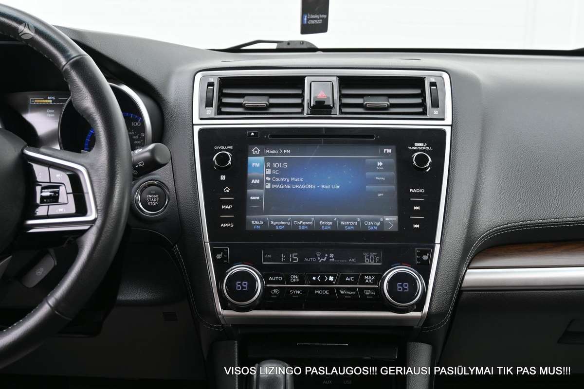 Subaru Outback, 3.6 l., wagon