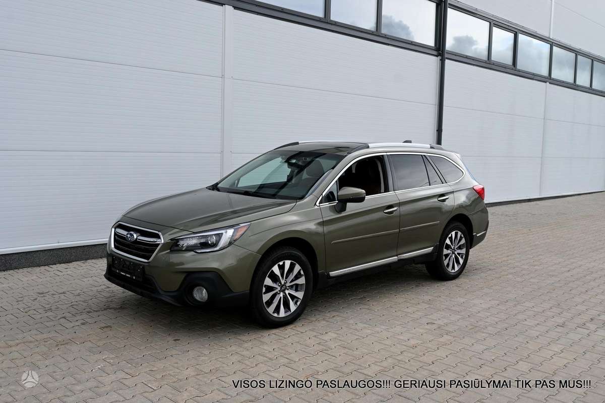 Subaru Outback, 3.6 l., wagon