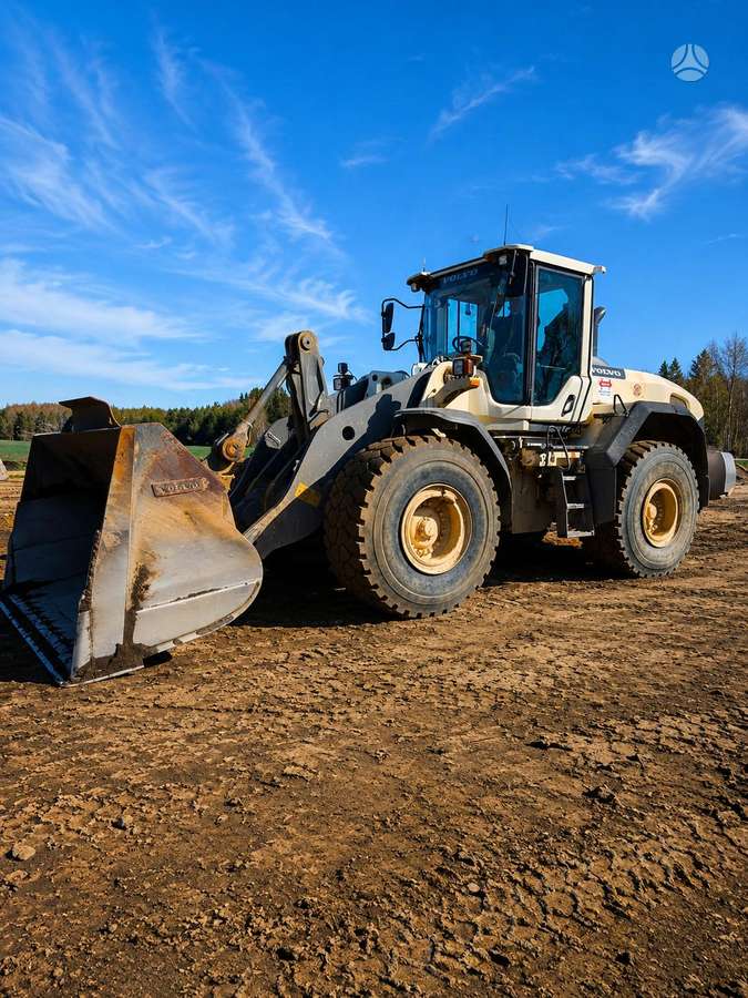 Volvo L120G GARANTIJA 300VAL, frontal loader