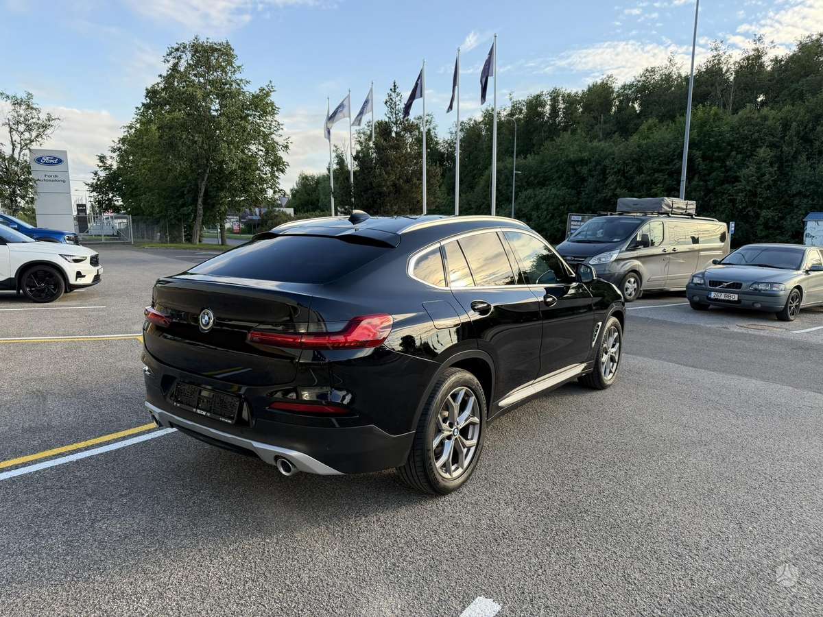 BMW X4, 2.0 l., Внедорожник / Кроссовер
