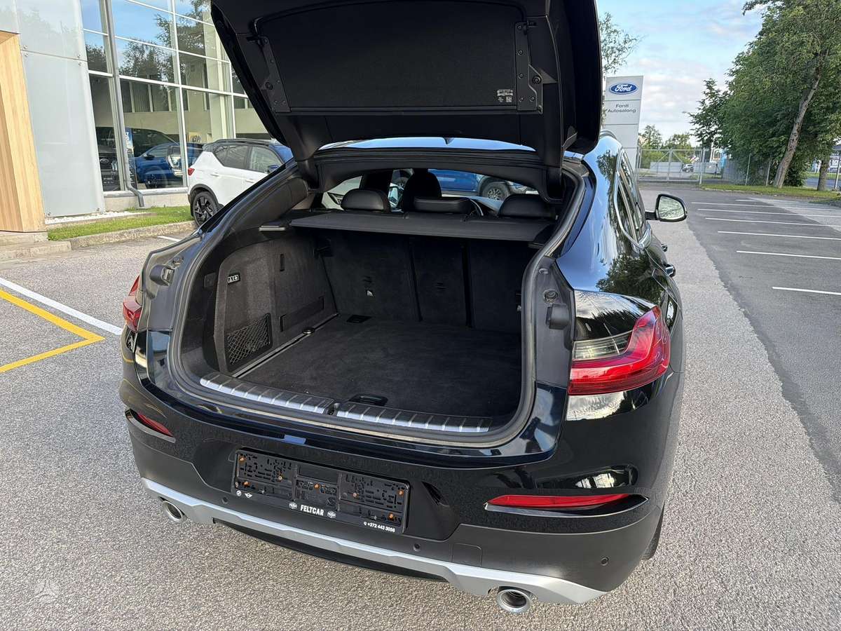 BMW X4, 2.0 l., Внедорожник / Кроссовер
