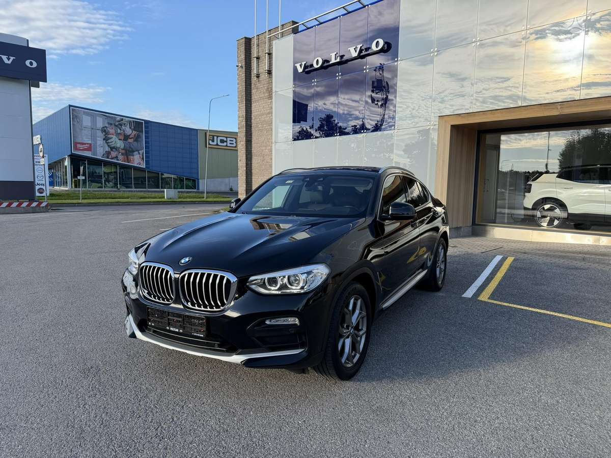 BMW X4, 2.0 l., Внедорожник / Кроссовер