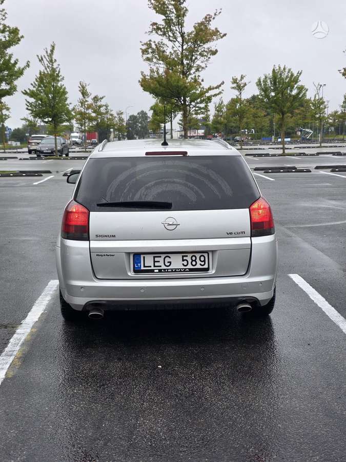 Opel Signum, 3.0 l., hatchback