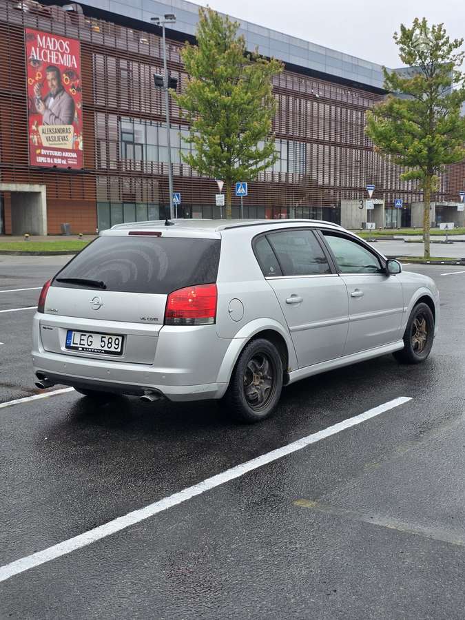Opel Signum, 3.0 l., hatchback