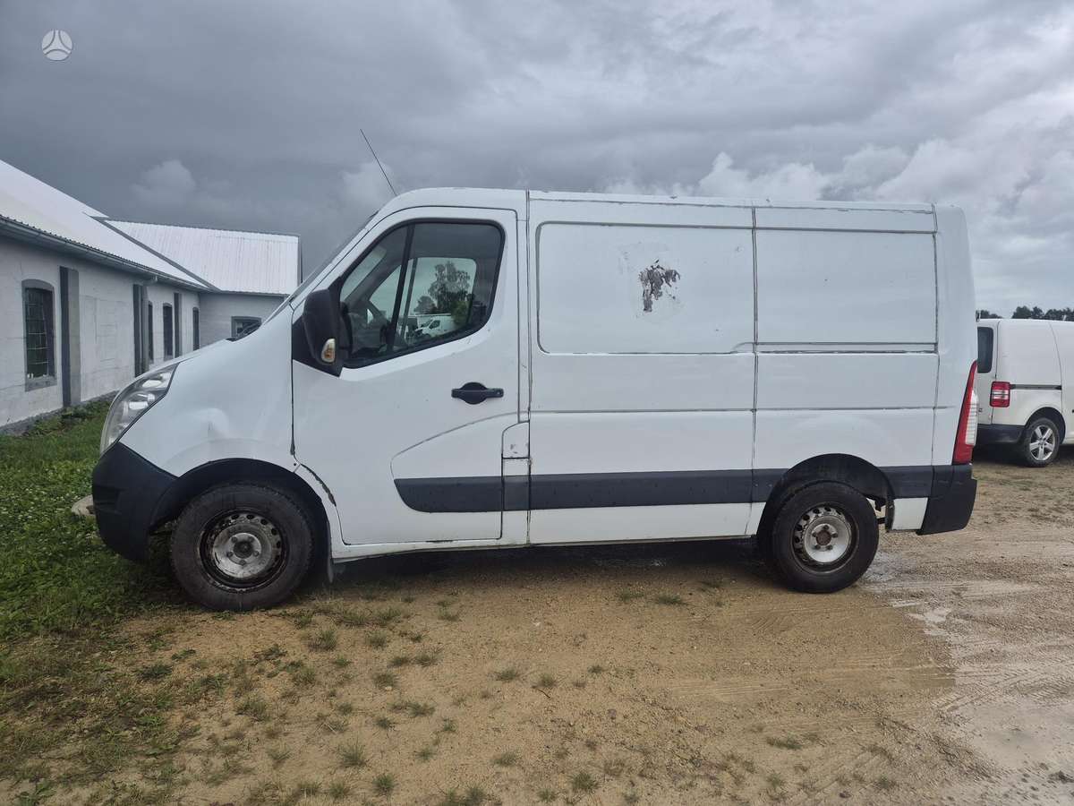 Renault Master, 2.3 l., komercinis