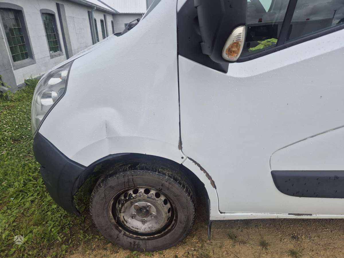 Renault Master, 2.3 l., komercinis