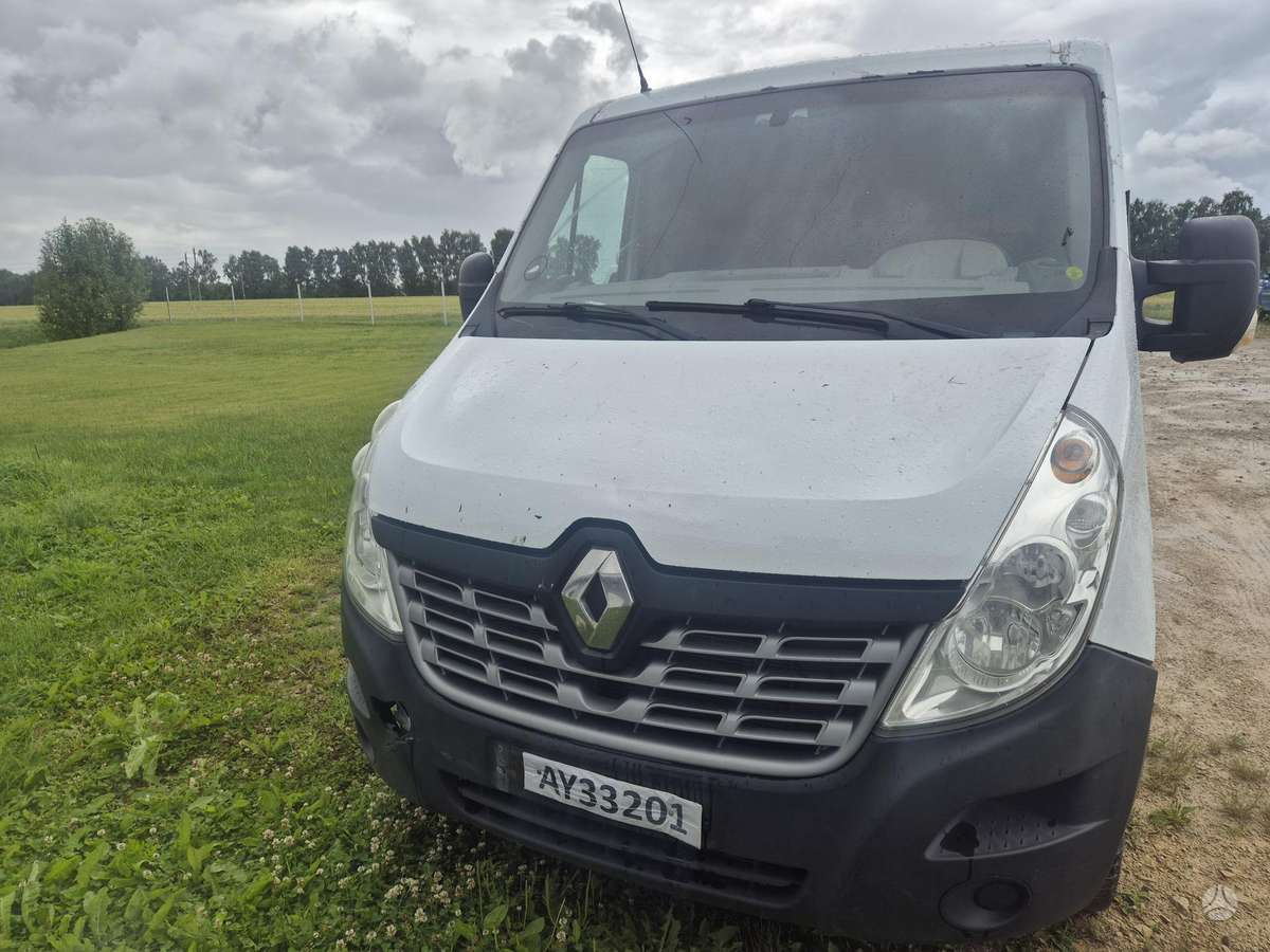 Renault Master, 2.3 l., komercinis