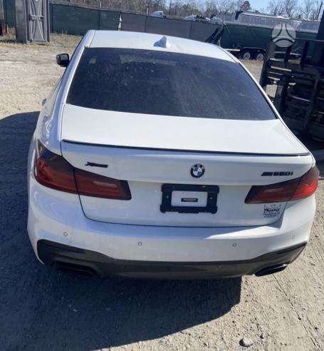 BMW M550, 4.4 l., Седан