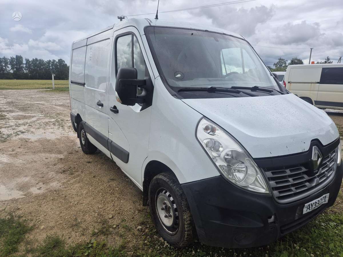 Renault Master, 2.3 l., komercinis