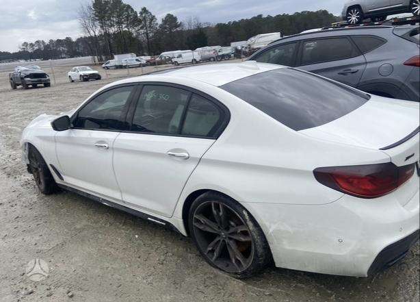 BMW M550, 4.4 l., Седан