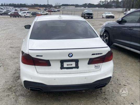 BMW M550, 4.4 l., Седан