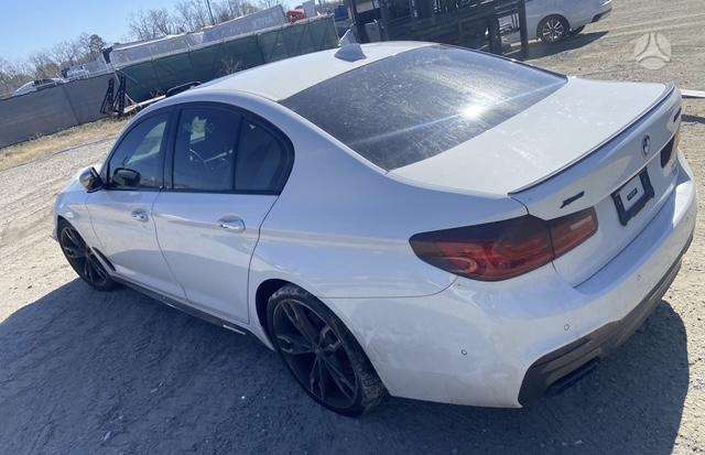BMW M550, 4.4 l., Седан