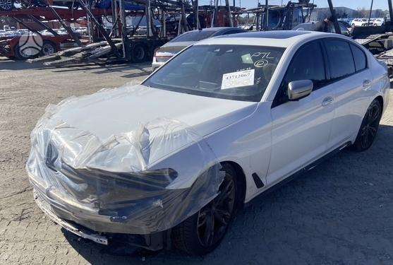 BMW M550, 4.4 l., Седан