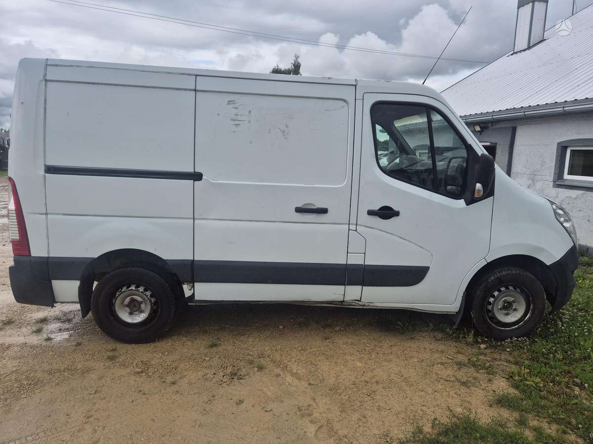 Renault Master, 2.3 l., komercinis