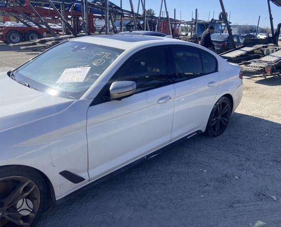 BMW M550, 4.4 l., Седан