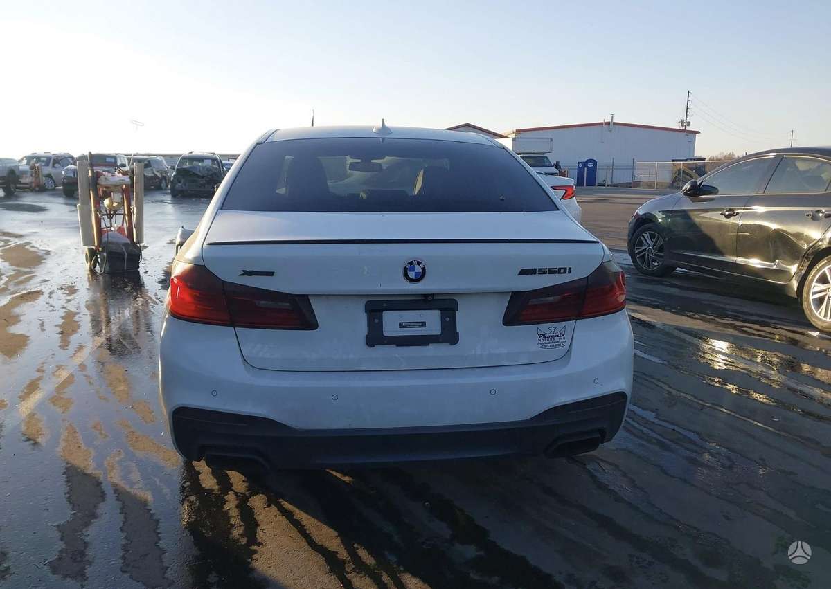 BMW M550, 4.4 l., Седан