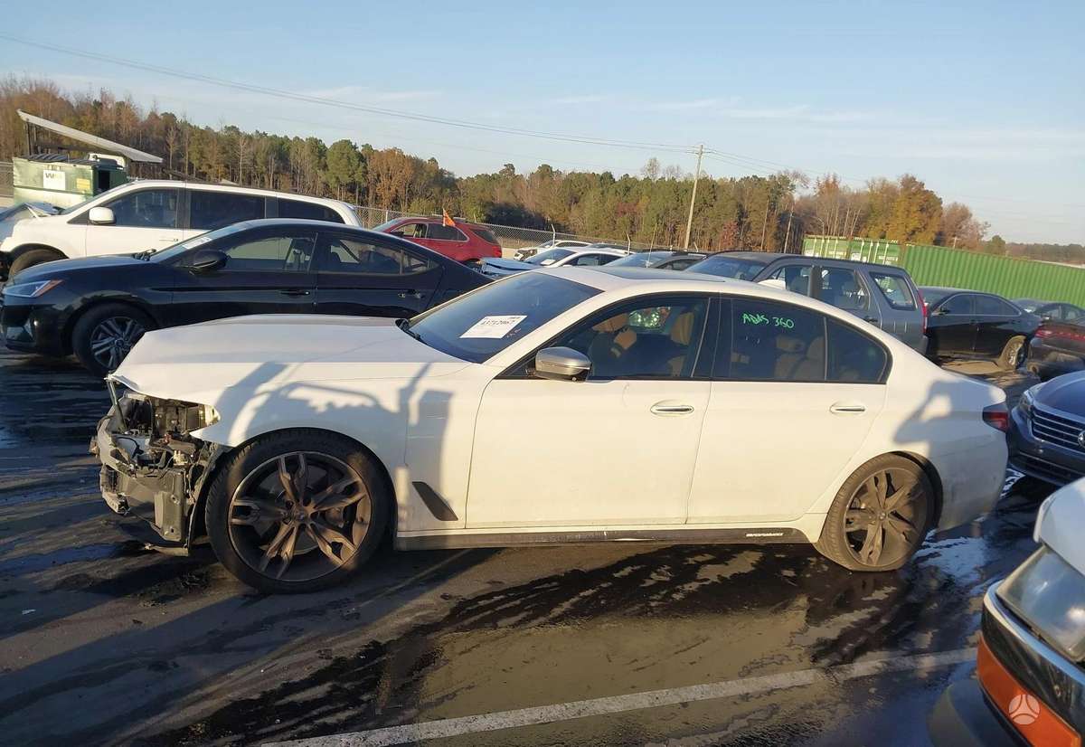 BMW M550, 4.4 l., Седан