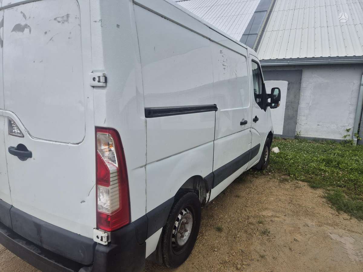 Renault Master, 2.3 l., komercinis