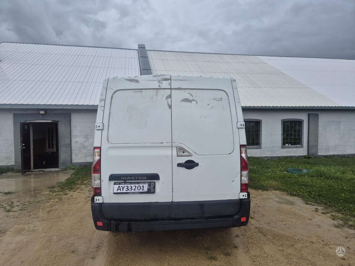 Renault Master, 2.3 l., komercinis