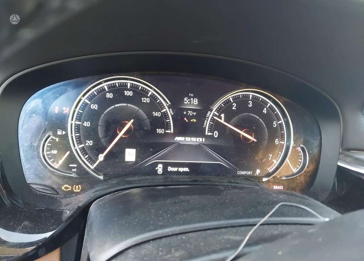 BMW M550, 4.4 l., Седан