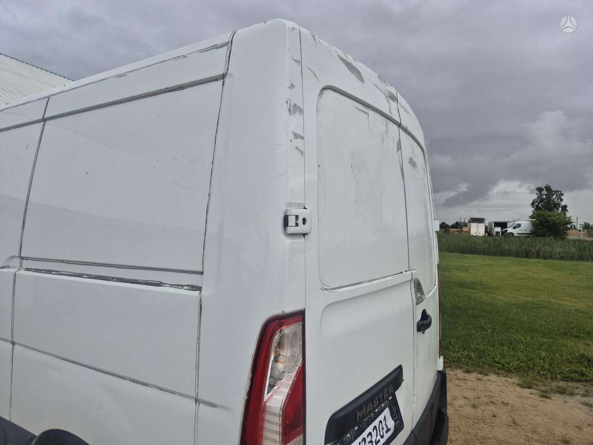 Renault Master, 2.3 l., komercinis
