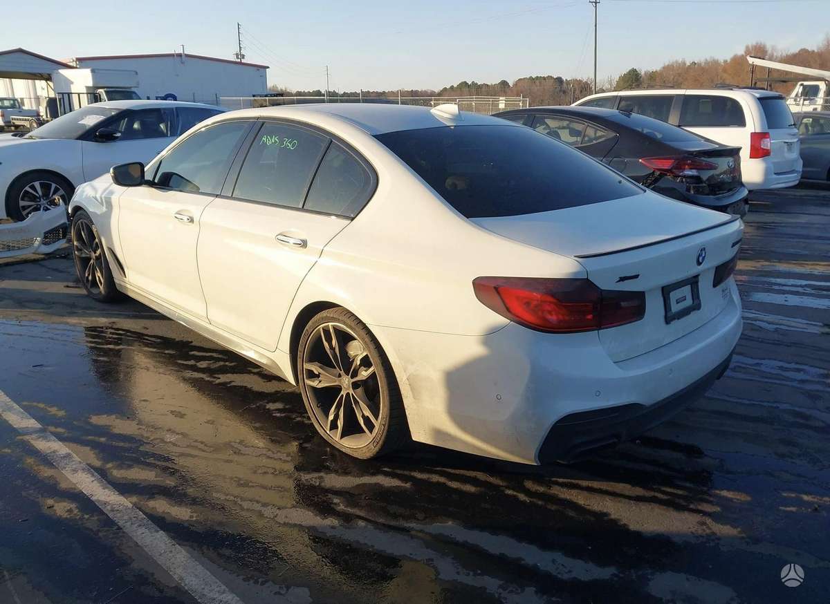 BMW M550, 4.4 l., Седан