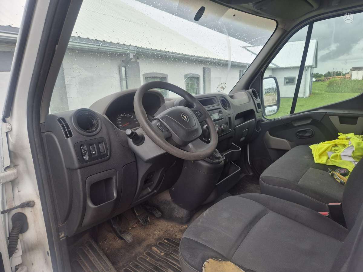 Renault Master, 2.3 l., komercinis