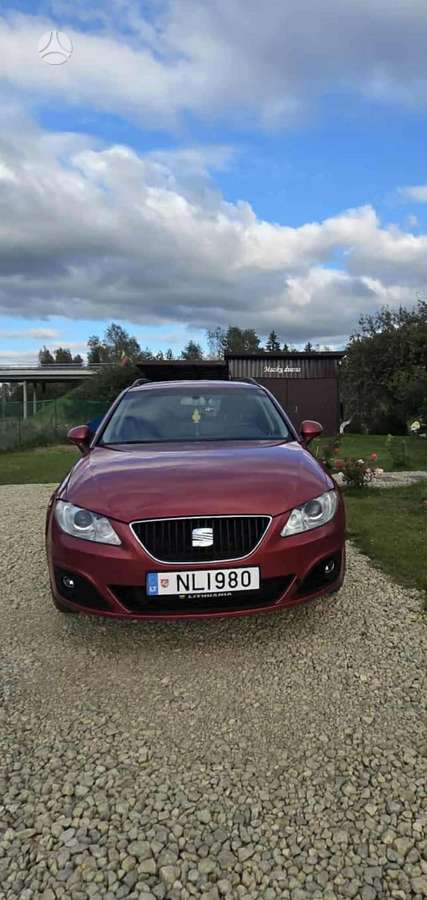 Seat Exeo, 2.0 l., Универсал