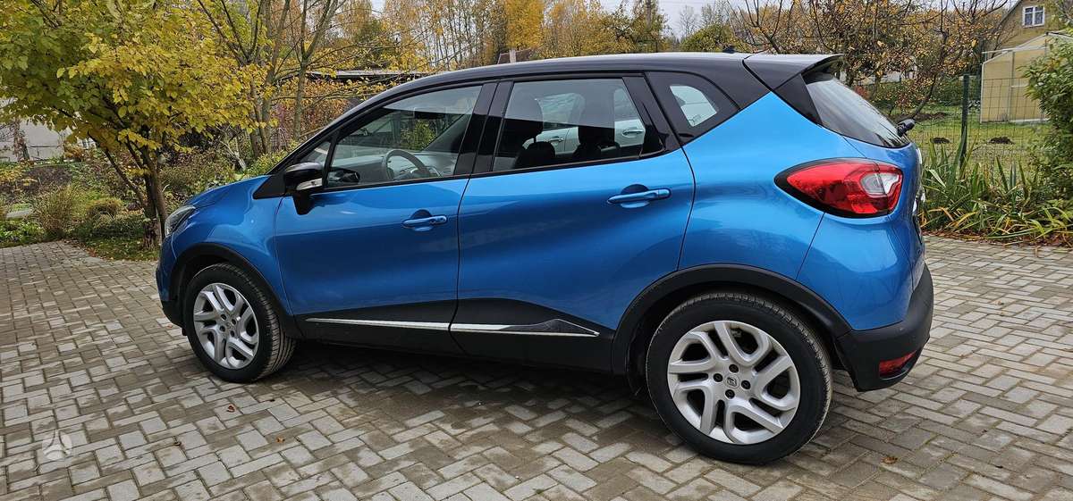 Renault Captur, 1.0 l., hatchback