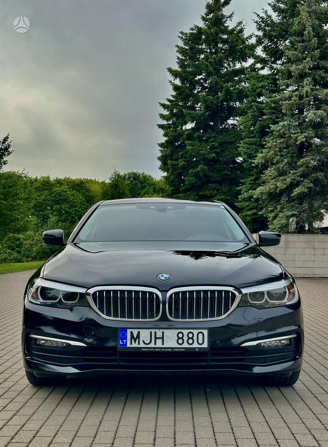 BMW 520, 2.0 l., Седан