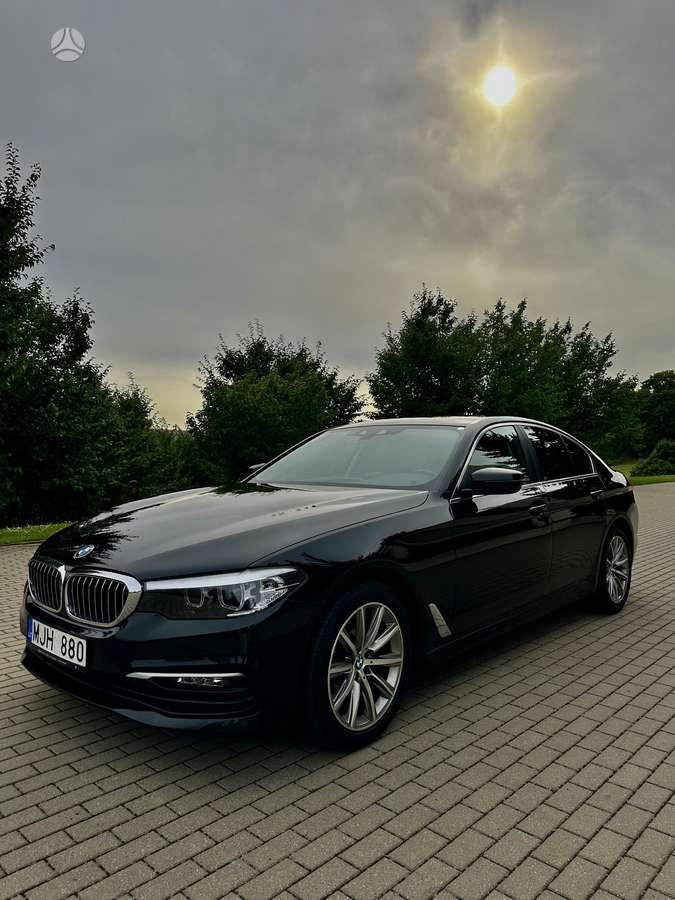 BMW 520, 2.0 l., Седан