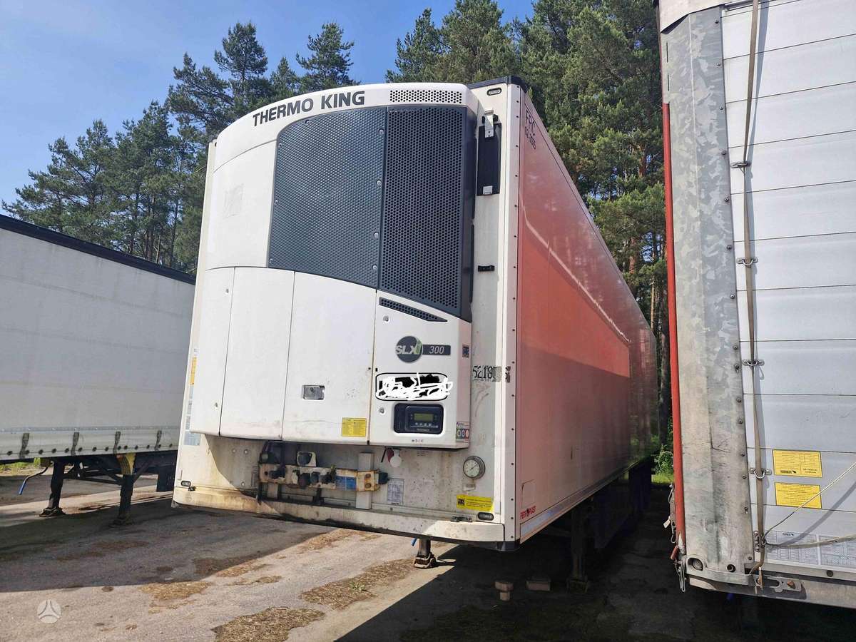 Schmitz SKO 24  7 cm, refrigerated