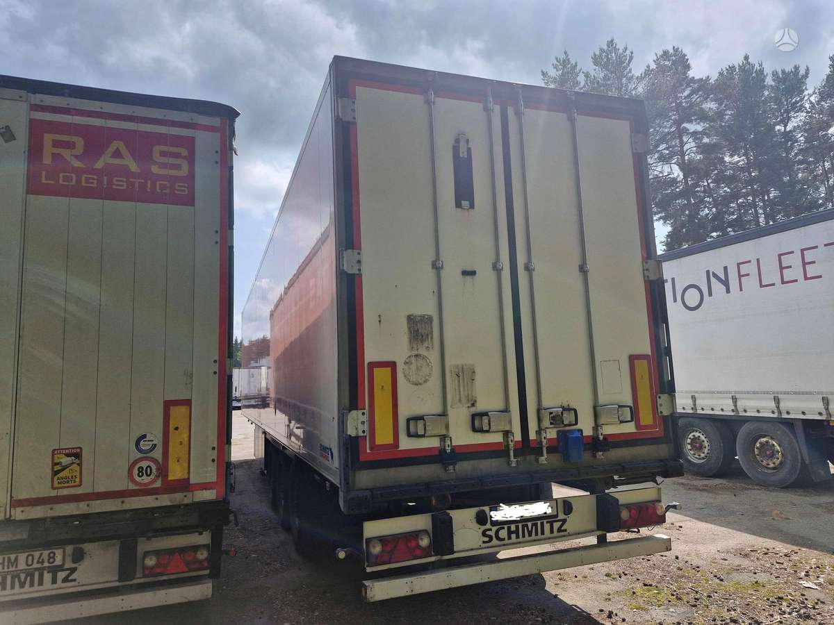 Schmitz SKO 24  7 cm, refrigerated