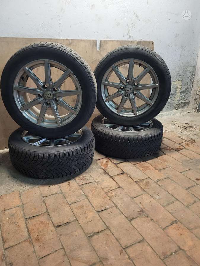 Nissan, lengvojo lydinio, R16