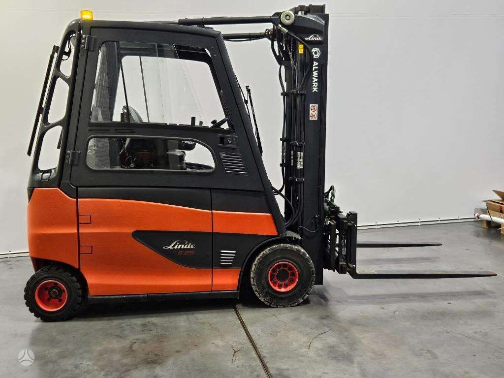 Linde E25/600HL, вилочные погрузчики