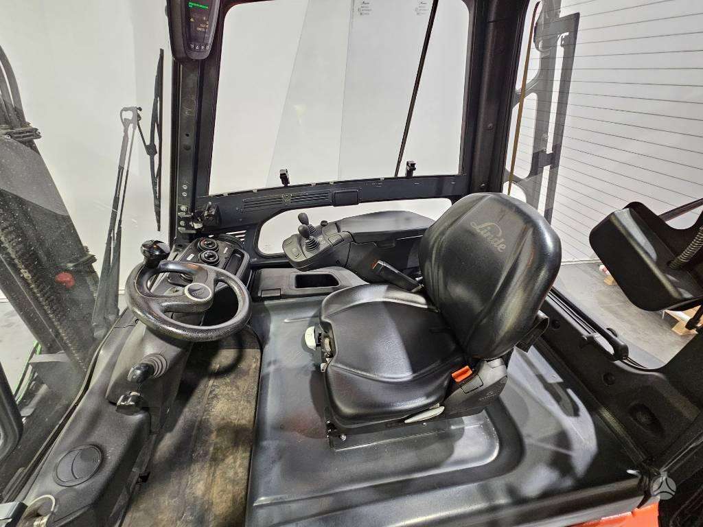 Linde E25/600HL, forklifts