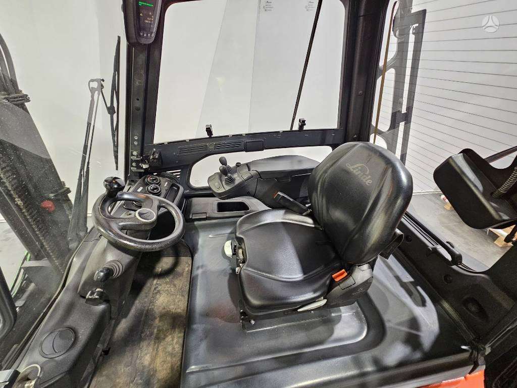 Linde E25/600HL, вилочные погрузчики