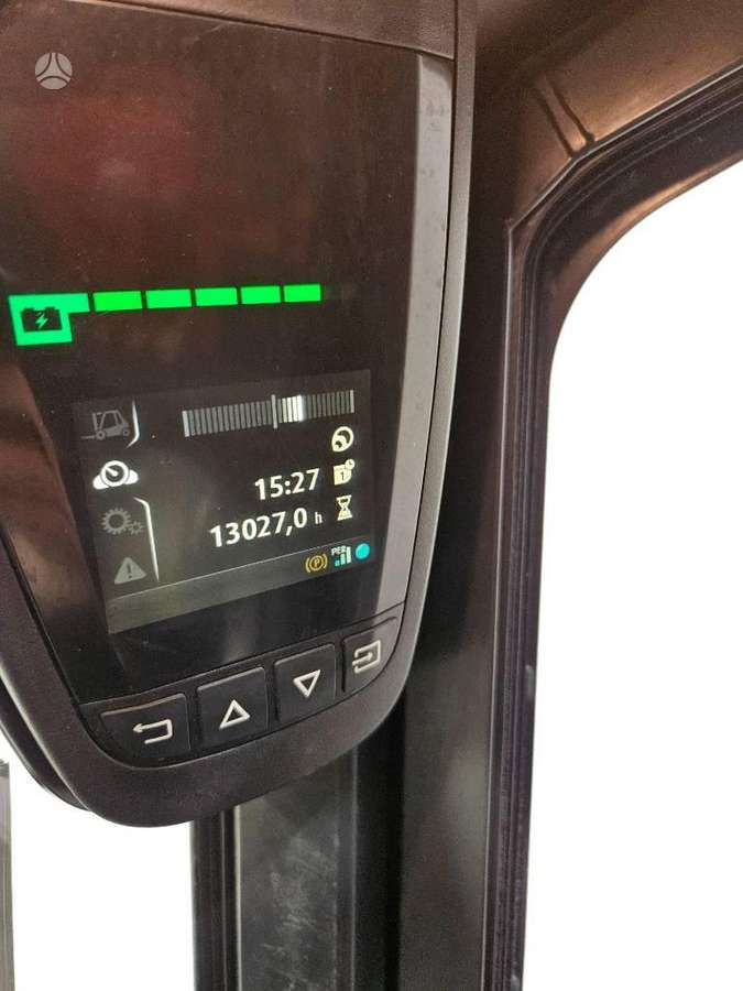 Linde E25/600HL, вилочные погрузчики