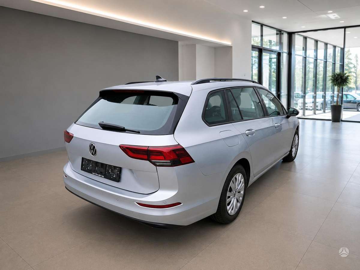 Volkswagen Golf, 2.0 l., Универсал