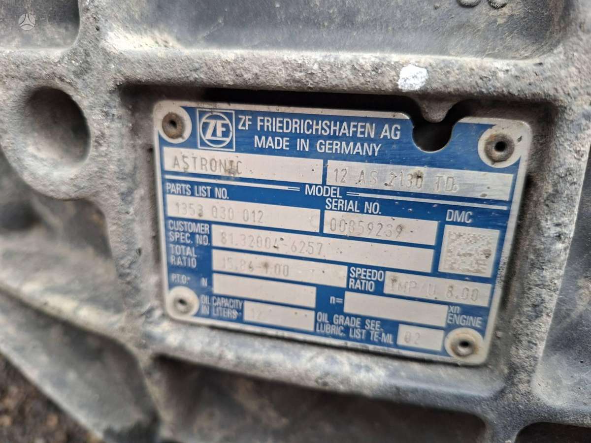 MAN TGX, тягачи