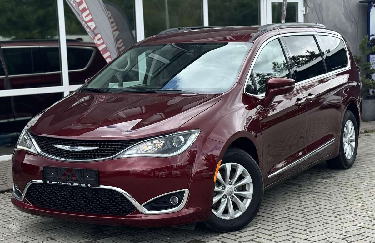 Chrysler Pacifica, 3.6 l., Минивэн