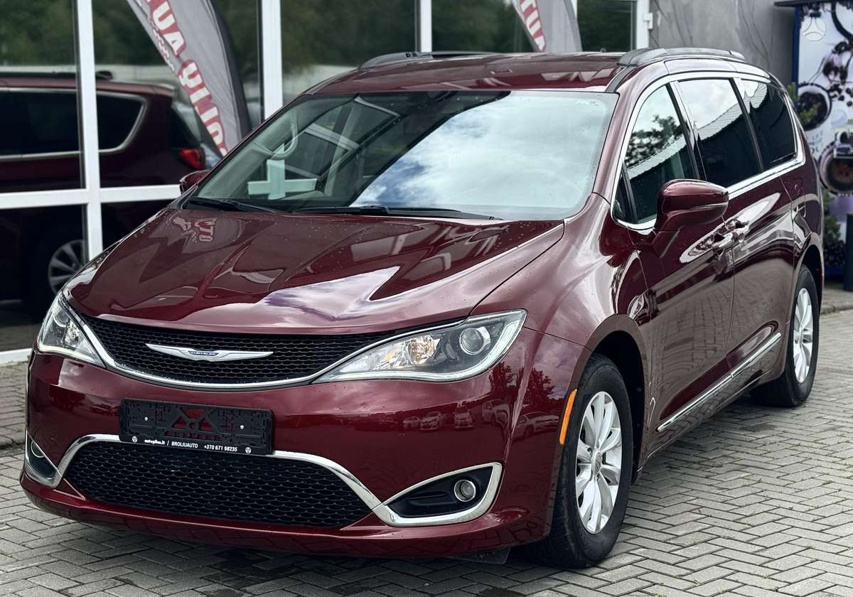 Chrysler Pacifica, 3.6 l., Минивэн