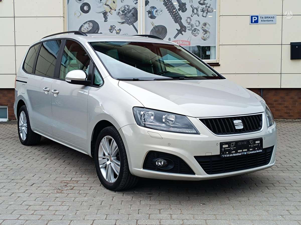 Seat Alhambra, 2.0 l., Минивэн