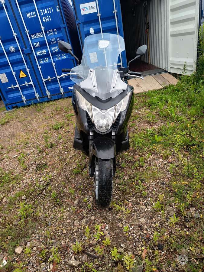 Honda NC 700cc, street / classic