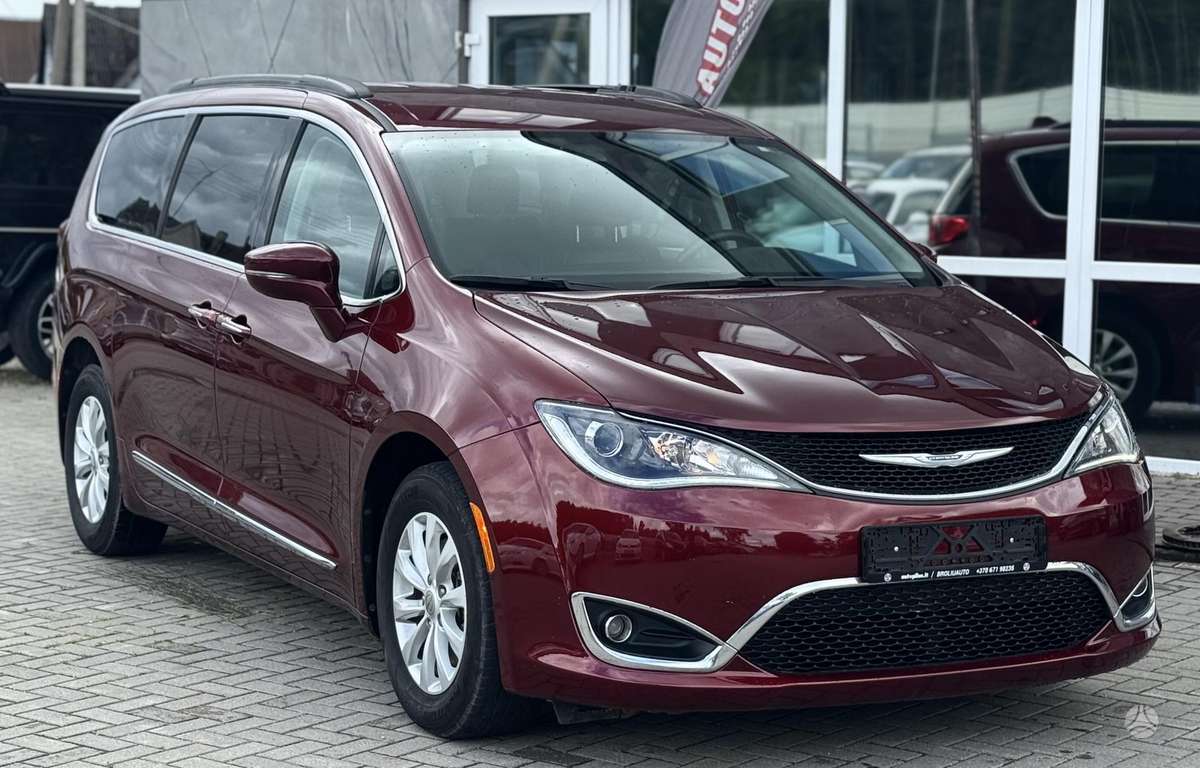 Chrysler Pacifica, 3.6 l., mpv / minivan